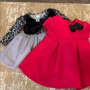 (2) dressed l/s and s/s